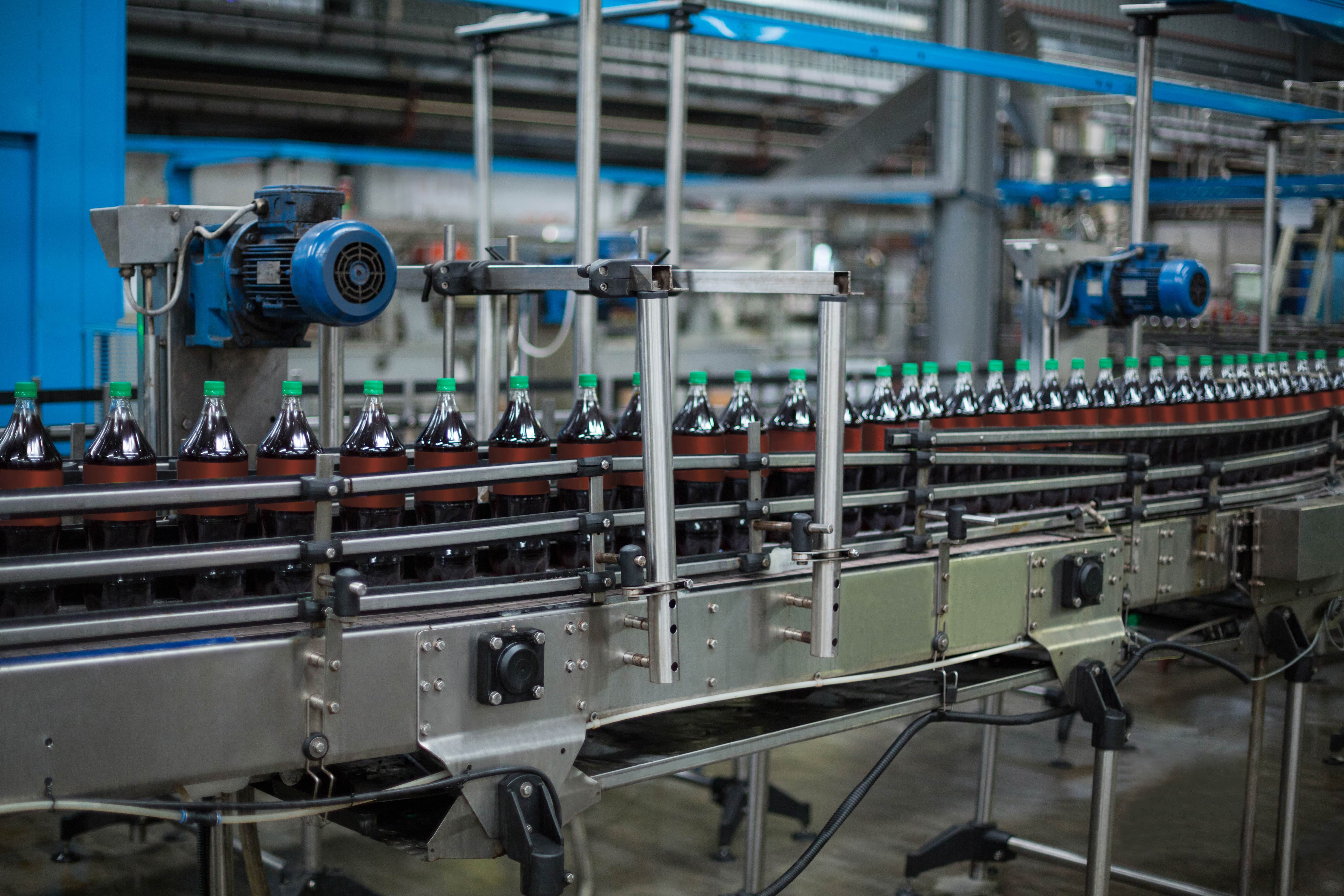 image of a beverage manufacturing machine