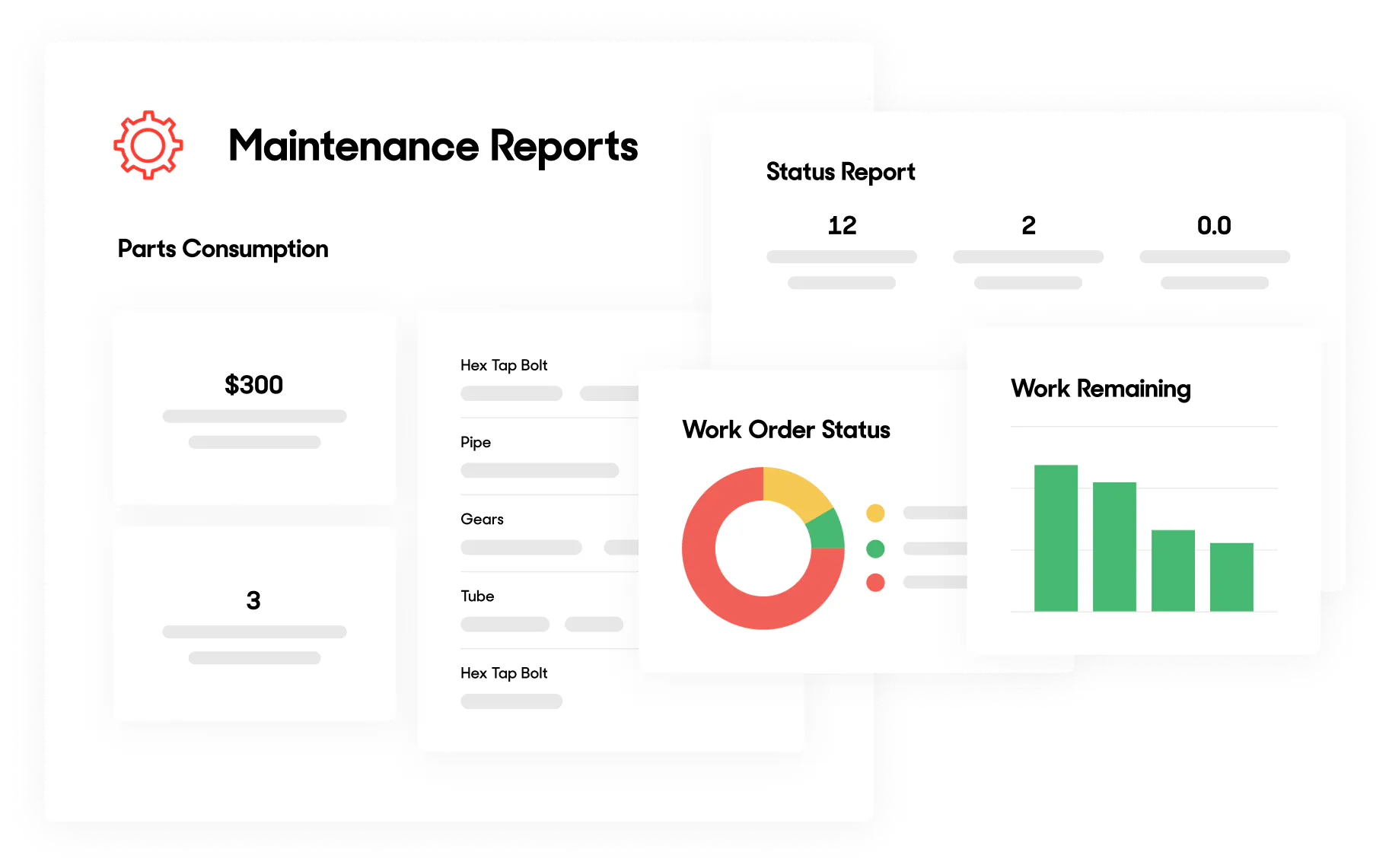 Maintenance Reports Illustration