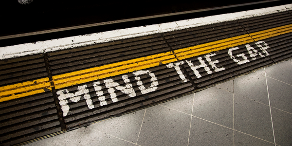 Mind the gap